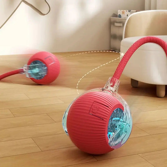 Pelota Interactiva para mascotas con Movimiento Inteligente- juguete interactivo para mascotas- FeliinoRun