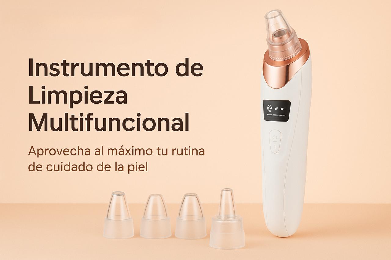 Aspiradora facial Glow back